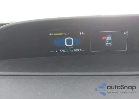 2022 Toyota Prius Prime Le из США, поврежденный, VIN JTDKAMFPXN3225453